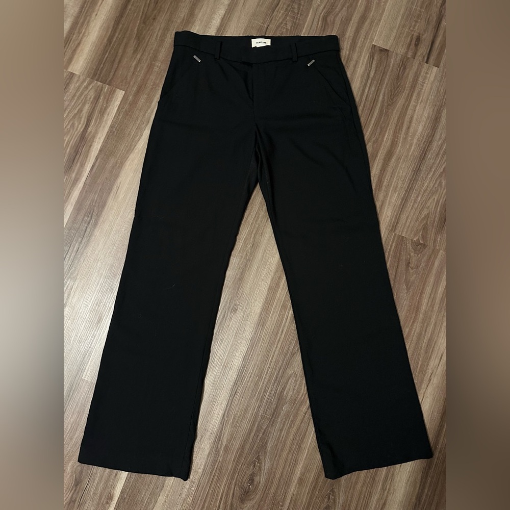 Helmut Lang Black Tailored Trousers